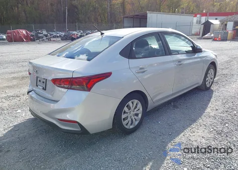 2020 Hyundai Accent Se z USA, uszkodzony, nr VIN 3KPC24A68LE095386